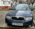 Синій Шкода Фабія, об'ємом двигуна 1.39 л та пробігом 333 тис. км за 3500 $, фото 1 на Automoto.ua
