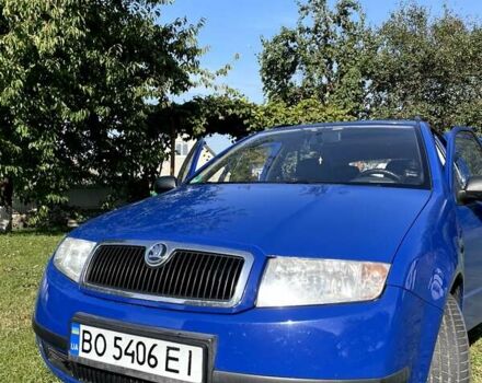 Синій Шкода Фабія, об'ємом двигуна 1.4 л та пробігом 255 тис. км за 3700 $, фото 21 на Automoto.ua