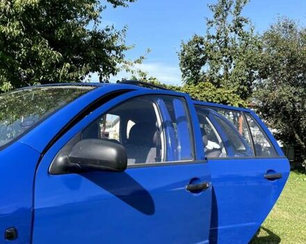 Синій Шкода Фабія, об'ємом двигуна 1.4 л та пробігом 255 тис. км за 3700 $, фото 20 на Automoto.ua