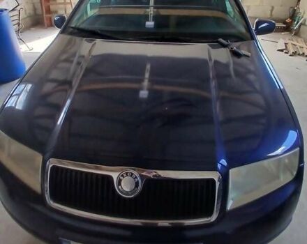 Синий Шкода Фабия, объемом двигателя 1.39 л и пробегом 200 тыс. км за 3500 $, фото 4 на Automoto.ua