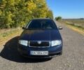 Синий Шкода Фабия, объемом двигателя 1.4 л и пробегом 340 тыс. км за 3200 $, фото 1 на Automoto.ua