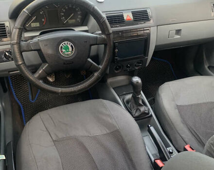 Синий Шкода Фабия, объемом двигателя 1.9 л и пробегом 300 тыс. км за 3000 $, фото 12 на Automoto.ua