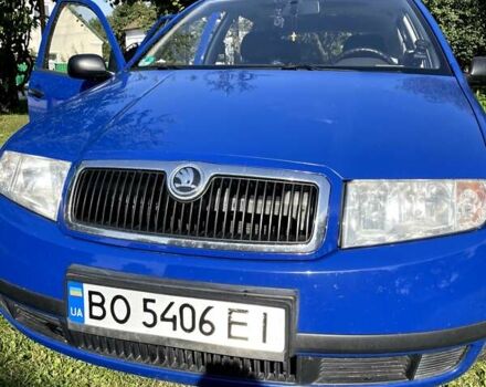 Синій Шкода Фабія, об'ємом двигуна 1.4 л та пробігом 255 тис. км за 3700 $, фото 28 на Automoto.ua