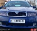 Синий Шкода Фабия, объемом двигателя 2 л и пробегом 300 тыс. км за 3520 $, фото 1 на Automoto.ua