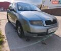 Синий Шкода Фабия, объемом двигателя 1.4 л и пробегом 390 тыс. км за 2600 $, фото 1 на Automoto.ua