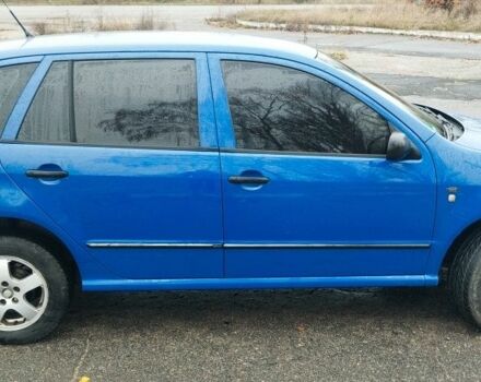 Синий Шкода Фабия, объемом двигателя 1.4 л и пробегом 405 тыс. км за 3499 $, фото 7 на Automoto.ua