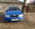 Синий Шкода Фабия, объемом двигателя 1.39 л и пробегом 300 тыс. км за 3500 $, фото 1 на Automoto.ua