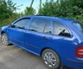 Синий Шкода Фабия, объемом двигателя 1.39 л и пробегом 192 тыс. км за 3200 $, фото 1 на Automoto.ua
