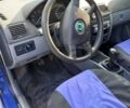 Синий Шкода Фабия, объемом двигателя 1.39 л и пробегом 192 тыс. км за 3200 $, фото 3 на Automoto.ua