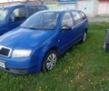 Синій Шкода Фабія, об'ємом двигуна 1.4 л та пробігом 145 тис. км за 1861 $, фото 1 на Automoto.ua