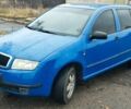 Синий Шкода Фабия, объемом двигателя 1.4 л и пробегом 405 тыс. км за 3499 $, фото 2 на Automoto.ua