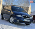 Синий Шкода Фабия, объемом двигателя 1.4 л и пробегом 272 тыс. км за 3800 $, фото 11 на Automoto.ua