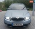 Синий Шкода Фабия, объемом двигателя 1.4 л и пробегом 298 тыс. км за 3200 $, фото 1 на Automoto.ua