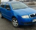 Синий Шкода Фабия, объемом двигателя 1.4 л и пробегом 405 тыс. км за 3499 $, фото 1 на Automoto.ua
