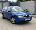 Синій Шкода Фабія, об'ємом двигуна 1.39 л та пробігом 200 тис. км за 2050 $, фото 1 на Automoto.ua