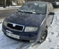 Синий Шкода Фабия, объемом двигателя 1.4 л и пробегом 190 тыс. км за 1600 $, фото 1 на Automoto.ua