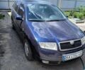 Синий Шкода Фабия, объемом двигателя 1.39 л и пробегом 285 тыс. км за 2700 $, фото 1 на Automoto.ua