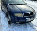 Синий Шкода Фабия, объемом двигателя 1.4 л и пробегом 190 тыс. км за 1600 $, фото 1 на Automoto.ua