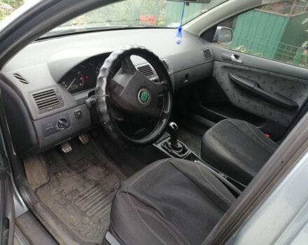 Синий Шкода Фабия, объемом двигателя 1.4 л и пробегом 284 тыс. км за 4000 $, фото 4 на Automoto.ua