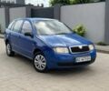 Синій Шкода Фабія, об'ємом двигуна 1.4 л та пробігом 280 тис. км за 2050 $, фото 1 на Automoto.ua