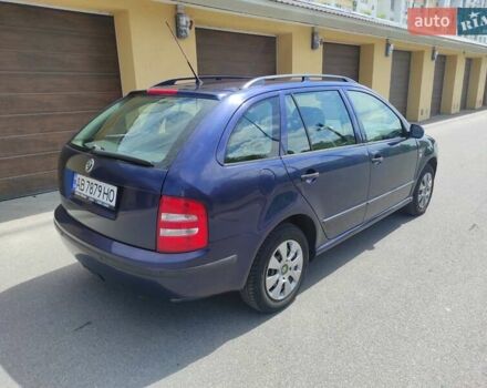Синій Шкода Фабія, об'ємом двигуна 1.39 л та пробігом 162 тис. км за 3900 $, фото 3 на Automoto.ua