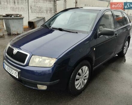 Синій Шкода Фабія, об'ємом двигуна 1.4 л та пробігом 300 тис. км за 2999 $, фото 5 на Automoto.ua