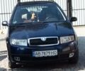 Синий Шкода Фабия, объемом двигателя 1.39 л и пробегом 163 тыс. км за 3500 $, фото 1 на Automoto.ua