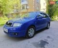 Синий Шкода Фабия, объемом двигателя 1.9 л и пробегом 405 тыс. км за 3900 $, фото 4 на Automoto.ua