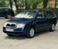 Синий Шкода Фабия, объемом двигателя 1.39 л и пробегом 179 тыс. км за 2799 $, фото 1 на Automoto.ua