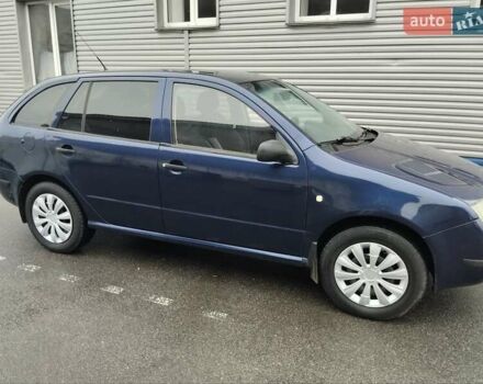 Синій Шкода Фабія, об'ємом двигуна 1.4 л та пробігом 300 тис. км за 2999 $, фото 8 на Automoto.ua