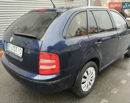 Синій Шкода Фабія, об'ємом двигуна 1.4 л та пробігом 300 тис. км за 2999 $, фото 6 на Automoto.ua