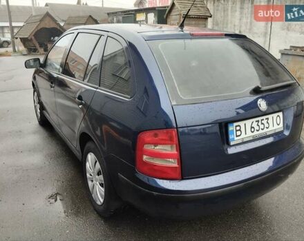 Синій Шкода Фабія, об'ємом двигуна 1.4 л та пробігом 300 тис. км за 2999 $, фото 9 на Automoto.ua