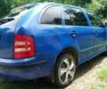 Синій Шкода Фабія, об'ємом двигуна 1.4 л та пробігом 200 тис. км за 3650 $, фото 7 на Automoto.ua