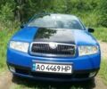Синій Шкода Фабія, об'ємом двигуна 1.4 л та пробігом 200 тис. км за 3650 $, фото 1 на Automoto.ua