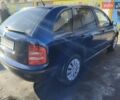 Синий Шкода Фабия, объемом двигателя 1.4 л и пробегом 220 тыс. км за 3300 $, фото 4 на Automoto.ua