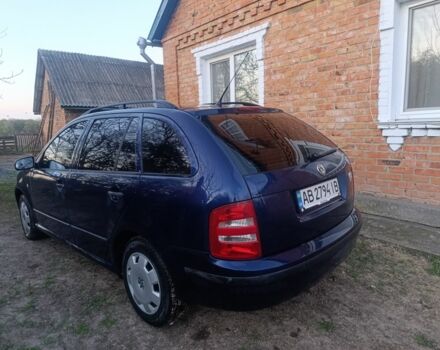 Синій Шкода Фабія, об'ємом двигуна 1.4 л та пробігом 360 тис. км за 3000 $, фото 1 на Automoto.ua
