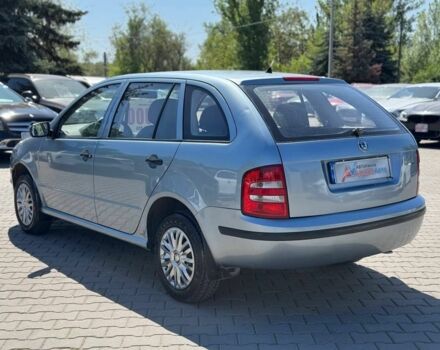 Синий Шкода Фабия, объемом двигателя 1.4 л и пробегом 290 тыс. км за 3300 $, фото 4 на Automoto.ua