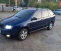 Синий Шкода Фабия, объемом двигателя 1.4 л и пробегом 200 тыс. км за 3500 $, фото 2 на Automoto.ua