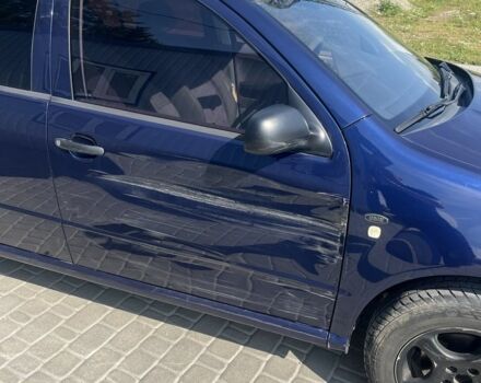 Синий Шкода Фабия, объемом двигателя 1.2 л и пробегом 3 тыс. км за 2700 $, фото 5 на Automoto.ua