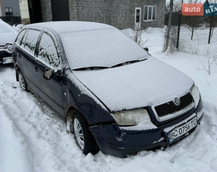 Синій Шкода Фабія, об'ємом двигуна 1.4 л та пробігом 176 тис. км за 1650 $, фото 2 на Automoto.ua