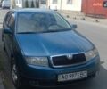 Синій Шкода Фабія, об'ємом двигуна 1.39 л та пробігом 291 тис. км за 4200 $, фото 1 на Automoto.ua