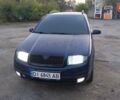 Синий Шкода Фабия, объемом двигателя 1.4 л и пробегом 200 тыс. км за 3500 $, фото 1 на Automoto.ua