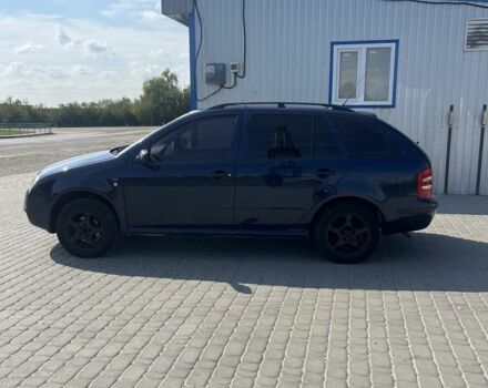 Синий Шкода Фабия, объемом двигателя 1.2 л и пробегом 3 тыс. км за 2700 $, фото 3 на Automoto.ua