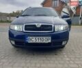 Синий Шкода Фабия, объемом двигателя 1.39 л и пробегом 256 тыс. км за 4350 $, фото 1 на Automoto.ua
