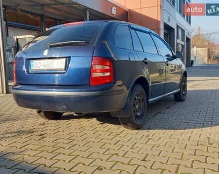 Синій Шкода Фабія, об'ємом двигуна 1.2 л та пробігом 250 тис. км за 2650 $, фото 2 на Automoto.ua