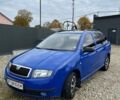 Синій Шкода Фабія, об'ємом двигуна 1.39 л та пробігом 245 тис. км за 3000 $, фото 1 на Automoto.ua