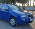 Синий Шкода Фабия, объемом двигателя 1.4 л и пробегом 212 тыс. км за 4699 $, фото 1 на Automoto.ua
