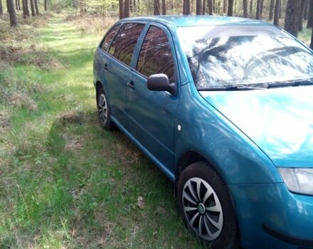 Синій Шкода Фабія, об'ємом двигуна 1.2 л та пробігом 300 тис. км за 2400 $, фото 3 на Automoto.ua