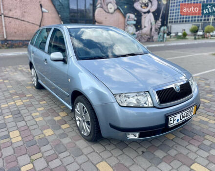 Синий Шкода Фабия, объемом двигателя 1.39 л и пробегом 203 тыс. км за 4200 $, фото 15 на Automoto.ua
