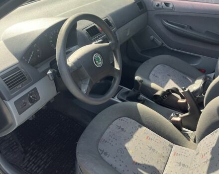 Синий Шкода Фабия, объемом двигателя 1.2 л и пробегом 3 тыс. км за 2700 $, фото 9 на Automoto.ua